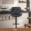Tabouret pivotant à hauteur ajustable Imtiyaaz-1443898971