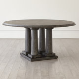 Titian Dining Table-Black Cerused Oak-60" Top