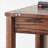 Black Walnut Color Rectangular Solid Wood desks-707453182