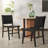 Yvona Woven Leather Dining Chair-1988868530