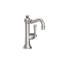 Jacobean Single Hole Bathroom Faucet with Drain Assembly-1826977196