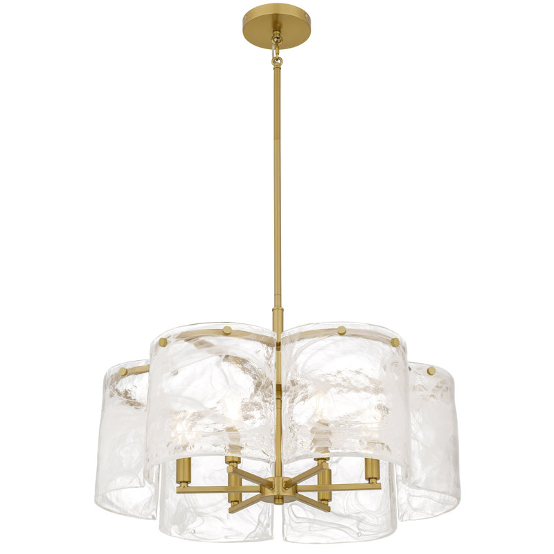 Luminaire suspendu 6 lumières Maisie