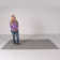 Tapis gris en jute Nadene
