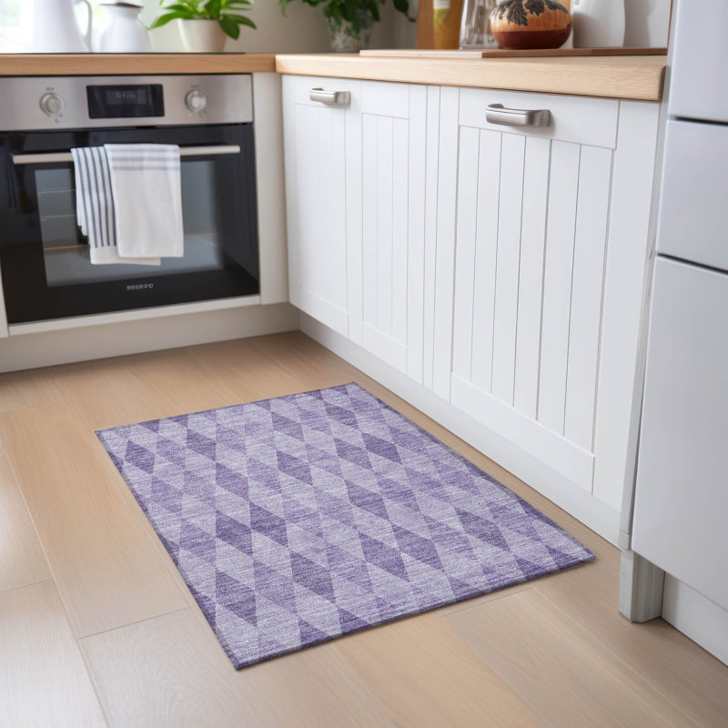 Tapis intérieur / extérieur Clintonville, Rectangle 1 pi 8 po x 2 pi 6 po