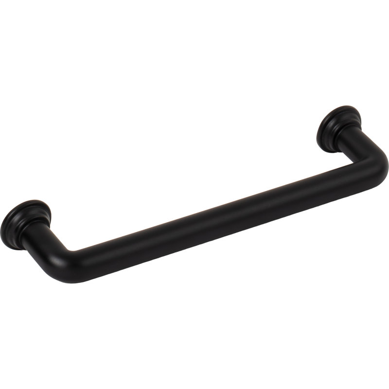 Davis Bar / Handle Pull, 5 2/50", Matte Black