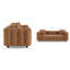 Lavance 227.1Cm Rolled Arms Chesterfield Sofa-88713822