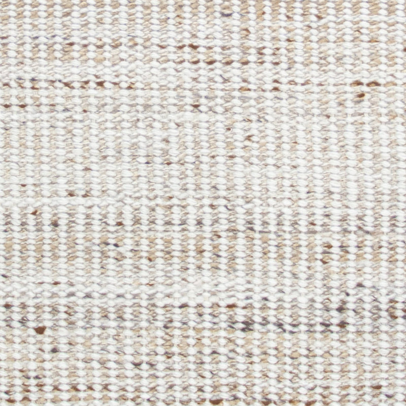 Biscotti Handmade Flatweave Beige Indoor / Outdoor Area Rug, Runner 2'6" x 8'