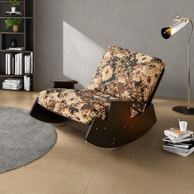 Chaise berçante confortable