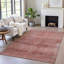 Tapis intérieur / extérieur rose lavable à la machine Xhevrie-111928277