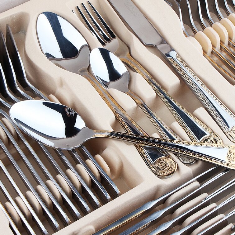 Heavy Duty Silverware Flatware Set For 12 Silverware Set - Temu