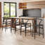 Tabouret de comptoir en bois 26 po Margo-593979757