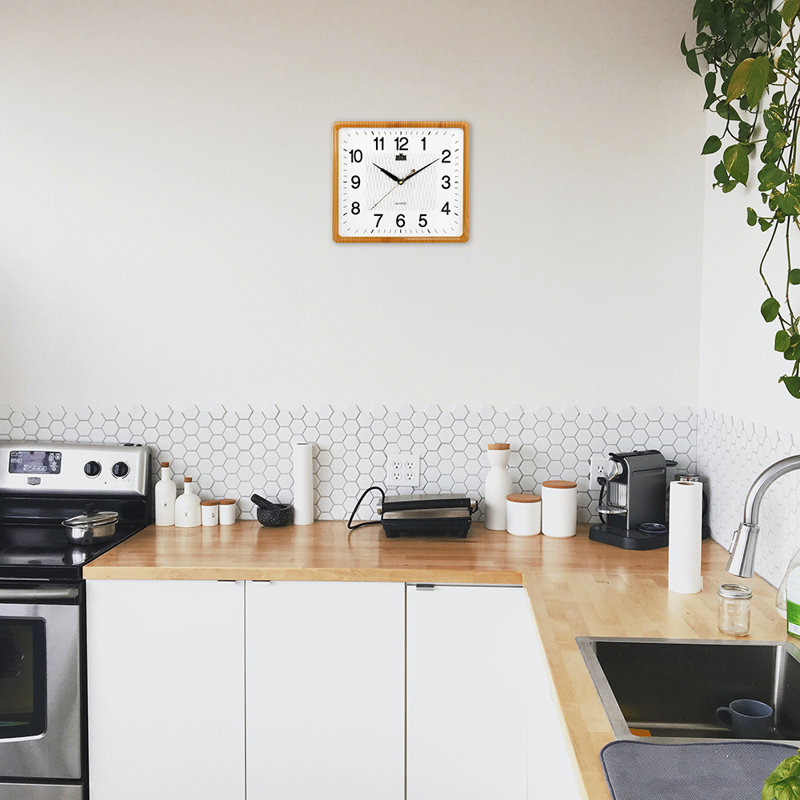 Hampshire Wall Clock, Orange