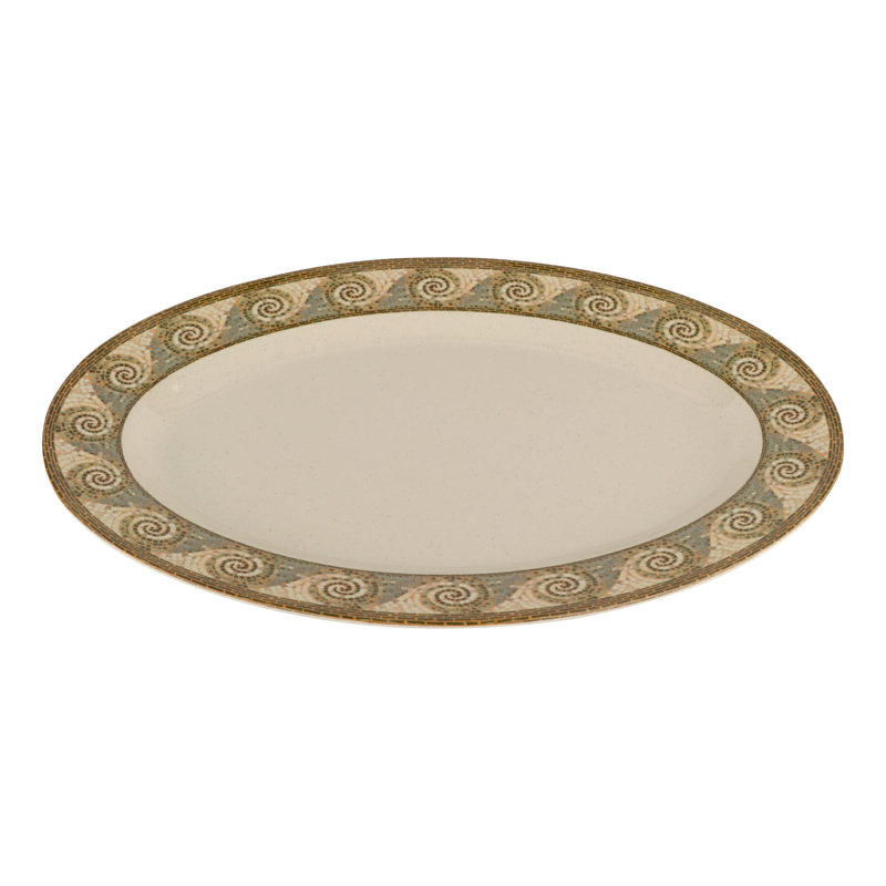 OP-621-MO – 21" X 15" Oval Platter