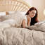 Ensemble de housse de couette Literie Boho - Ensemble de literie à broder-100776160-115269385