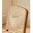 Retro Solid Wood Wicker Dining Chairs With Backrests