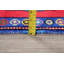 Tapis de zone en laine de couloir 2 pi 7 po x 12 pi 9 po main one-of-kind-noué la 2010 oushak Vanderpol