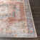 Mya Machine Washable Oriental Area Rug 
