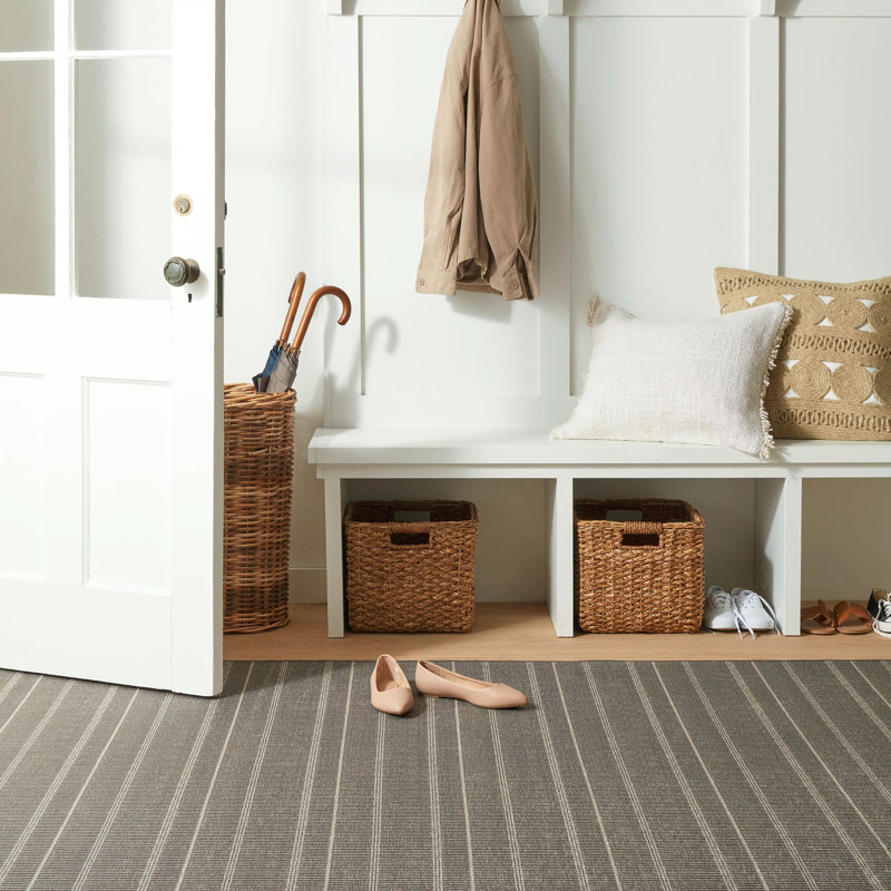Samson Machine Washable Rug, Rectangle 7'6" x 9'6", Oak 