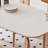 Ehsaan Solid Wood Base Dining Table-1907819223