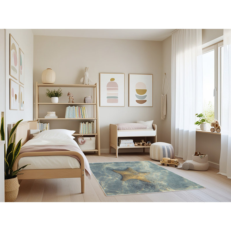 Indoor Rug, Rectangle 4' x 6'