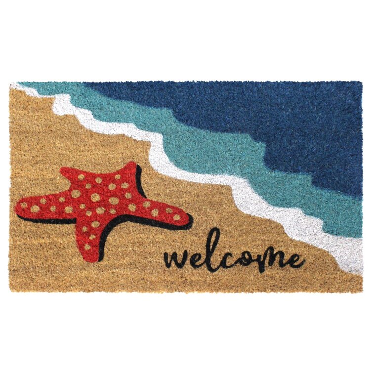 Highland Dunes Ballinderry Non-Slip Outdoor Doormat