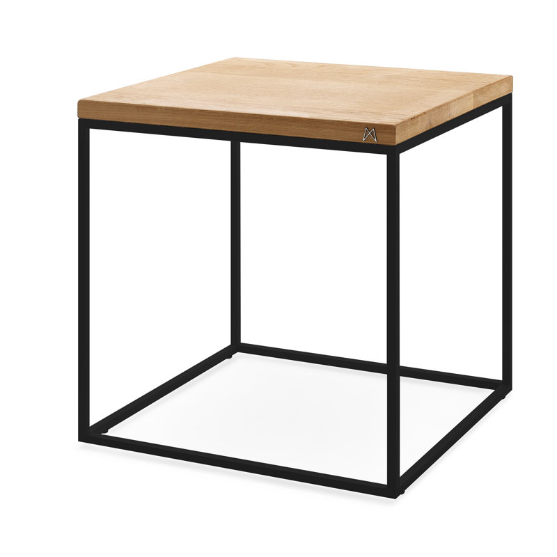 Airmont Frame End Table, Black