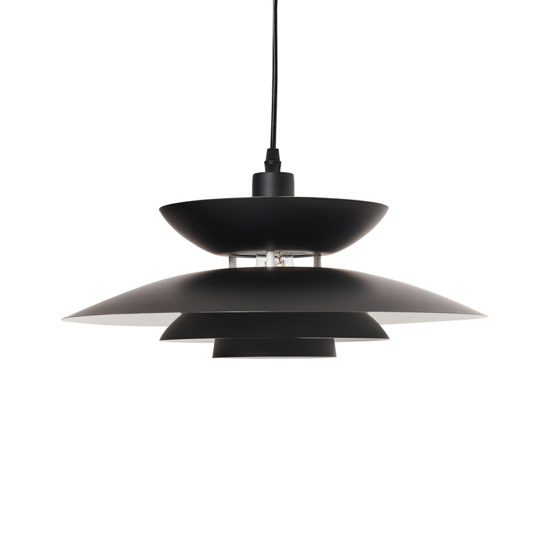 1 - Light Copper Cylinder Pendant