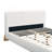 Upholstered Platform Bed Frame-1470343514-1466782020