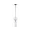 Luminaire suspendu cylindrique simple à 1 lumière Mirabelle-774535074