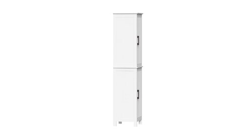 RiverRidge Home Monroe Two-Door Tall Cabinet - White