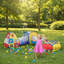 Living And Home 72.5cm W x 72.5cm D Pop-Up Play Tent
