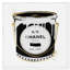 « Fashion Paint Noir » - impression sur toile-33431818-33431820