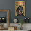 Trinx «Dachshund Every Meal You Make» par Ginger Oliphant, art mural en métal-1032139123
