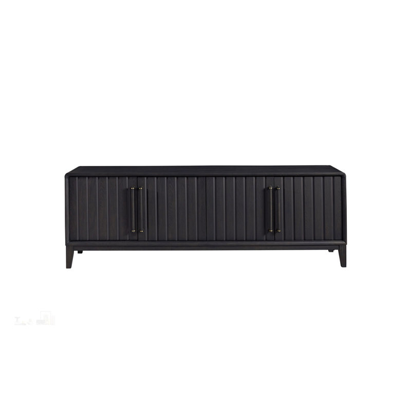 Console avec bloc d'alimentation pour une fonctionnalité et un style améliorés, parfaite pour les maisons et les bureaux modernes