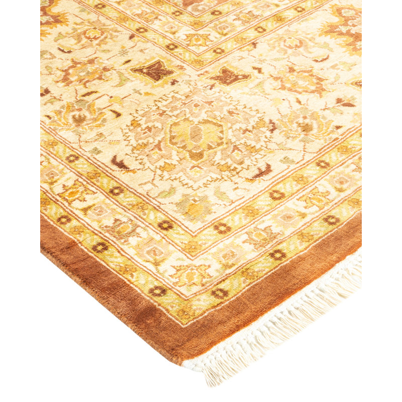 Classic One-of-a-Kind 8' 4" x 13' 1" Hand Knotted Area Rug