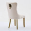 Chaises de style Mid-Century avec anneau de tête de lion-12970004
