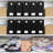 10 Pack Bed Sheet Organizers and Storage, Foldable Linen Closet Organizer with Window for Queen and King Size Bedding-109100094