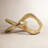 Gold Abstract Metal Figurine-1060908472