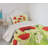 Poppy Farmhouse / Country Polyester Coverlet