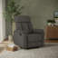 Fauteuil inclinable manuel Irving, gris-1249252552