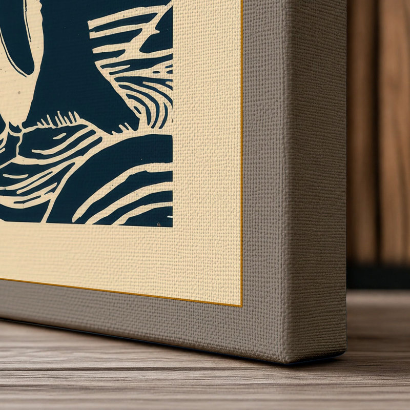 Print, 30x20 - 76.2 x 50.8 cm, Taupe Border