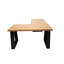 Millwright L-Shaped Writing Desk-63291733-63291736