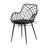 Hileman 4 - Person Rattan Dining Set