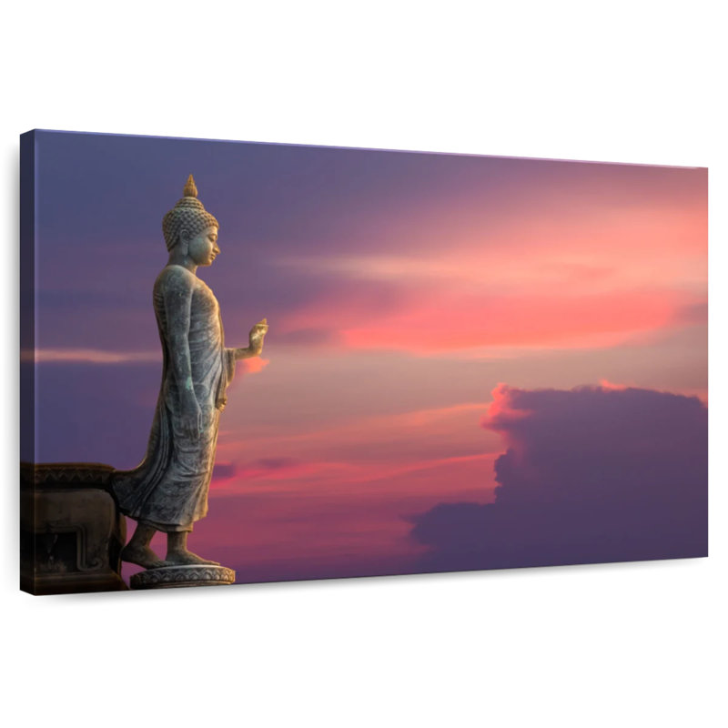 Bouddha Adella, H 30 po x l 45 po