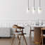 Argan 3 - Light Black Cylinder Pendant
