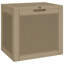 Ebern Designs Fenway 55.5cm W 31.2L Polypropylene Lockable Deck Box-2038499009