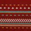 Southwest Cotton Embroidered Kitchen Towel Linen Set