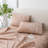 Microfiber Floral Sheet Set-92076762-92076764