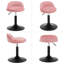 Calio Upholstered Adjustable Height Counter Stool with Metal Frame-828931700