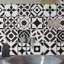 Menik 15cm W x 15cm L PVC Peel and Stick Mosaic Tile-310858742